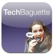 TechBaguette iPhone App
